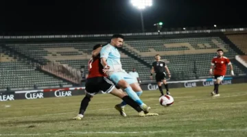 تعادل الأهلي مع طلائع الجيش بهدف لمثله في منافسات دوري نايل المصري